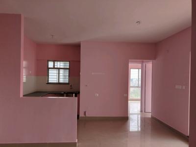 Living Room Image of 901 Sq.ft 3 BHK Apartment / Flat for sale in Shapoorji Pallonji Shukhobrishti Spandan Phase 9 , New Town Kolkata for Rs. 5810000