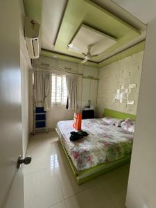 Bedroom Image of 1070 Sq.ft 2.5 BHK Apartment / Flat for sale in Amanora Trendy Homes, Hadapsar Pune for Rs. 12500000