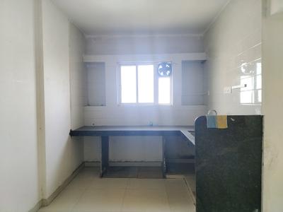 Kitchen Image of 1200 Sq.ft 3 BHK Apartment / Flat for sale in Majestique Rhythm County Phase II, Handewadi Pune for Rs. 7200000