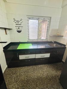Kitchen Image of 580 Sq.ft 1 BHK Apartment / Flat for rent in Sangamvadi Pune for Rs. 32000