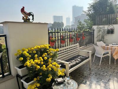 Balcony Image of 5200 Sq.ft 5 BHK Villa for sale in Jaypee Kingswood Oriental, Sector 128 Noida for Rs. 130000000