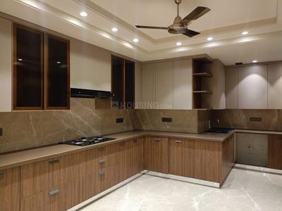 Kitchen Image of 7200 Sq.ft 4 BHK Builder Floor for sale in Vasant Vihar New Delhi for Rs. 350000000