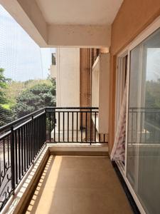 Balcony Image of 1580 Sq.ft 3 BHK Apartment / Flat for rent in Aakar Acropolis, Deepanagar Mysore for Rs. 28000