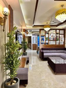 Hall Image of 1900 Sq.ft 3 BHK Apartment / Flat for rent in Manglam Radiance, Durgapura Jaipur for Rs. 100000