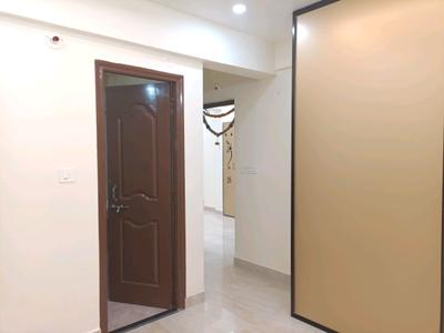 Bedroom Image of 1050 Sq.ft 2 BHK Apartment / Flat for rent in Nebula Aavaas, Bachupally Hyderabad for Rs. 32000