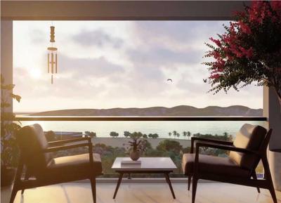 Balcony Image of 1740 Sq.ft 3 BHK Apartment / Flat for sale in Skyline Harmony, Panjim Goa for Rs. 22575950