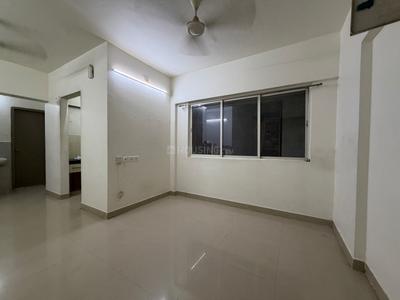 Living Room Image of 600 Sq.ft 1 BHK Apartment / Flat for rent in Godrej Vanaangan, Jagatpur Ahmedabad for Rs. 16000