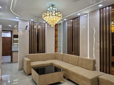 Living Room Image of 1350 Sq.ft 4 BHK Apartment / Flat for sale in PNM Affordable Homes, Sector 15 Dwarka New Delhi for Rs. 12500000