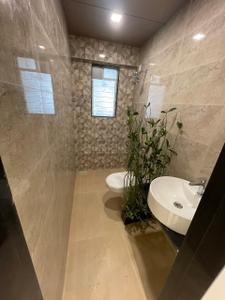 Bathroom Image of 647 Sq.ft 2 BHK Apartment / Flat for sale in Saubhagyam Phase II, Panvel Navi Mumbai for Rs. 6500000