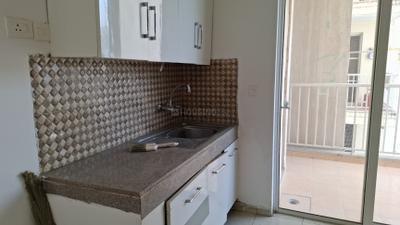 Kitchen Image of 1903 Sq.ft 3 BHK Apartment / Flat for rent in Experion The Heartsong, Sector 108 Gurgaon for Rs. 38000