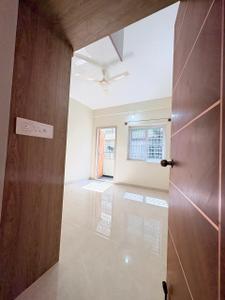 Bedroom Image of 600 Sq.ft 1 BHK Apartment / Flat for rent in Akshayanagar Bengaluru for Rs. 22000