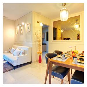 Hall Image of 1600 Sq.ft 3 BHK Apartment / Flat for sale in Ajmera Marina, Yelahanka Bengaluru for Rs. 18800000
