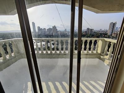 Balcony Image of 2200 Sq.ft 4 BHK Apartment / Flat for sale in Shree Kanchan Janga CHS, Kopar Khairane Navi Mumbai for Rs. 40000000