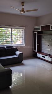 Hall Image of 1350 Sq.ft 2 BHK Apartment / Flat for rent in Neknampur Hyderabad for Rs. 40000