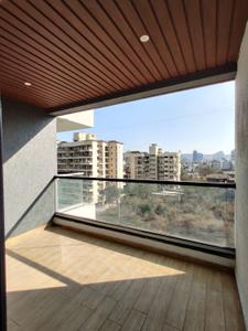 Balcony Image of 1713 Sq.ft 3 BHK Apartment / Flat for sale in Majestique Signature Towers, Baner Pune for Rs. 18499999