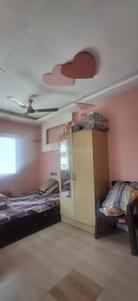 Bedroom Image of 800 Sq.ft 2 BHK Apartment / Flat for sale in Thergaon Pune for Rs. 7500000