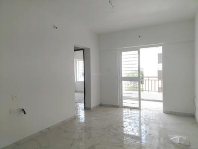 Living Room Image of 580 Sq.ft 1 BHK Apartment / Flat for rent in Balaji Nagar Pune for Rs. 16000