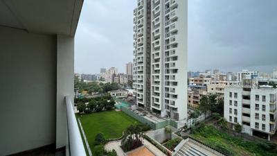Balcony Image of 2450 Sq.ft 4 BHK Apartment / Flat for sale in Kasturi Epitome, Wakad Pune for Rs. 37000000