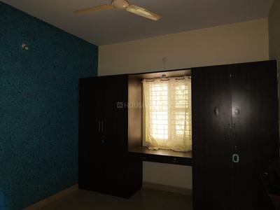 Bedroom Image of 1000 Sq.ft 2 BHK Independent House for rent in Kasturi Nagar Bengaluru for Rs. 27000