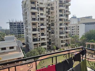 Balcony Image of 1555 Sq.ft 3 BHK Apartment / Flat for sale in Jasmine Spring valley, Magarpatta City Pune for Rs. 16000000