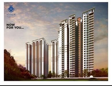 Image of 1399 Sq.ft 2 BHK Apartment / Flat for sale in SMR Vinay Iconia, Serilingampally, Hyderabad for Rs. 14500000