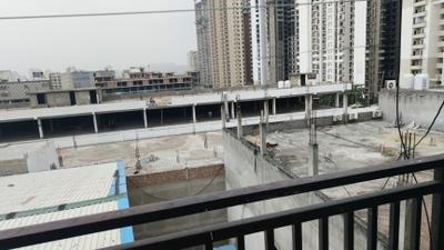 Balcony Image of 1400 Sq.ft 3 BHK Apartment / Flat for rent in Living Saraswati Smart Homes, Noida Extension Greater Noida for Rs. 18500