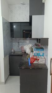 Kitchen Image of 1200 Sq.ft 1 BHK Apartment / Flat for rent in Whitefield Bengaluru for Rs. 22000