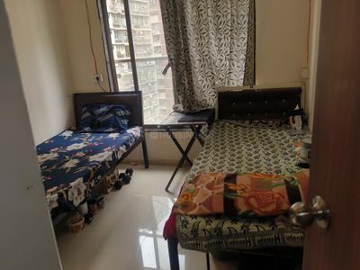 Bedroom Image of Mikasha PG in Mulund West, Mumbai