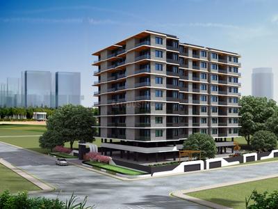 Image of 620 Sq.ft 1 BHK Apartment / Flat for sale in Orion Planet, Jakhya, Indore for Rs. 3286000