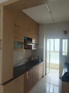 Kitchen Image of 1050 Sq.ft 2.5 BHK Apartment / Flat for rent in Gulshan Vivante, Sector 137 Noida for Rs. 30000
