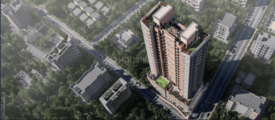 Image of 780 Sq.ft 2 BHK Apartment / Flat for sale in Silicon Avenue, Mulund East, Mumbai for Rs. 16000000