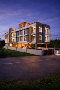Image of 1240 Sq.ft 3 BHK Apartment / Flat for sale in Kahilipara, Guwahati for Rs. 5630000