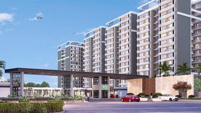 Image of 1400 Sq.ft 3 BHK Apartment / Flat for sale in Urban Nest The Zirk, Nabha, Zirakpur for Rs. 14400001
