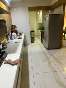 Kitchen Image of 3800 Sq.ft 4 BHK Apartment / Flat for sale in Gala Luxuria, South Bopal Ahmedabad for Rs. 30000000