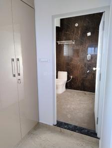 Bathroom Image of 1600 Sq.ft 2 BHK Duplex for rent in J Cube Palacia, Belvata Mysore for Rs. 25000