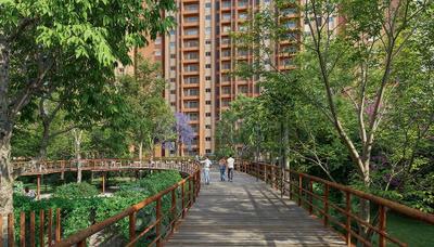 Balcony Image of 1759 Sq.ft 4 BHK Apartment / Flat for sale in Birla Evara, Kaikondrahalli Bengaluru for Rs. 30400000