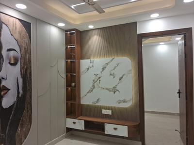 Living Room Image of 540 Sq.ft 2 BHK Builder Floor for rent in Dwarka Mor New Delhi for Rs. 20000