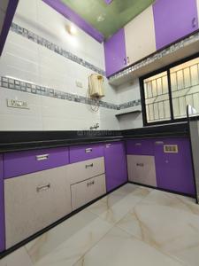 Kitchen Image of 800 Sq.ft 2 BHK Apartment / Flat for sale in Khokhra Ahmedabad for Rs. 3800000