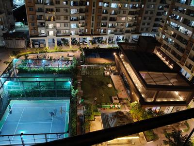 Balcony Image of 1780 Sq.ft 2.5 BHK Apartment / Flat for rent in ANP Memento, Wakad Pune for Rs. 29999