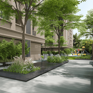 Image of 3336 Sq.ft 4 BHK Apartment / Flat for sale in Vesu, Surat for Rs. 22500000