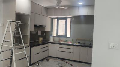 Kitchen Image of 3215 Sq.ft 3 BHK Apartment / Flat for rent in Adani Paarijat, Shantigram Ahmedabad for Rs. 100000
