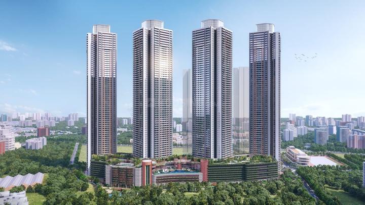 Prestige Bellanza Phase 2 Wing D E F At The Prestige City Main Image 1