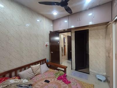 Bedroom Image of 650 Sq.ft 1 BHK Apartment / Flat for sale in Kopar Khairane Navi Mumbai for Rs. 10000000