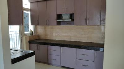Kitchen Image of 1615 Sq.ft 3 BHK Apartment / Flat for rent in Omaxe The Palace, Gomti Nagar Lucknow for Rs. 27000