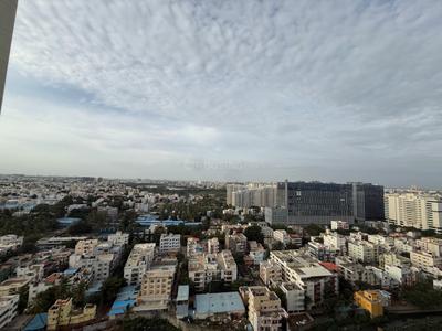 Balcony Image of 1280 Sq.ft 2 BHK Apartment / Flat for rent in Vario Homes, Hebbal Bengaluru for Rs. 57000