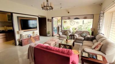 Hall Image of 1761 Sq.ft 3 BHK Apartment / Flat for sale in Shree Bal Kapil Akhila, Baner Pune for Rs. 22500000