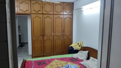 Bedroom Image of 1400 Sq.ft 2 BHK Apartment / Flat for rent in Shahibaug Ahmedabad for Rs. 28000