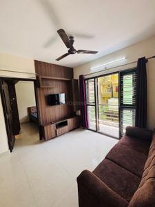 Hall Image of 1100 Sq.ft 2 BHK Apartment / Flat for rent in Ejipura Bengaluru for Rs. 42000