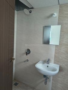 Bathroom Image of 707 Sq.ft 2 BHK Apartment / Flat for rent in Risinia Oyster, Bachupally Hyderabad for Rs. 35000