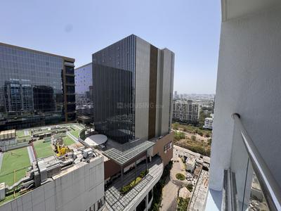 Balcony Image of 1000 Sq.ft 2 BHK Apartment / Flat for sale in Top Towers A, Wakad Pune for Rs. 12200000